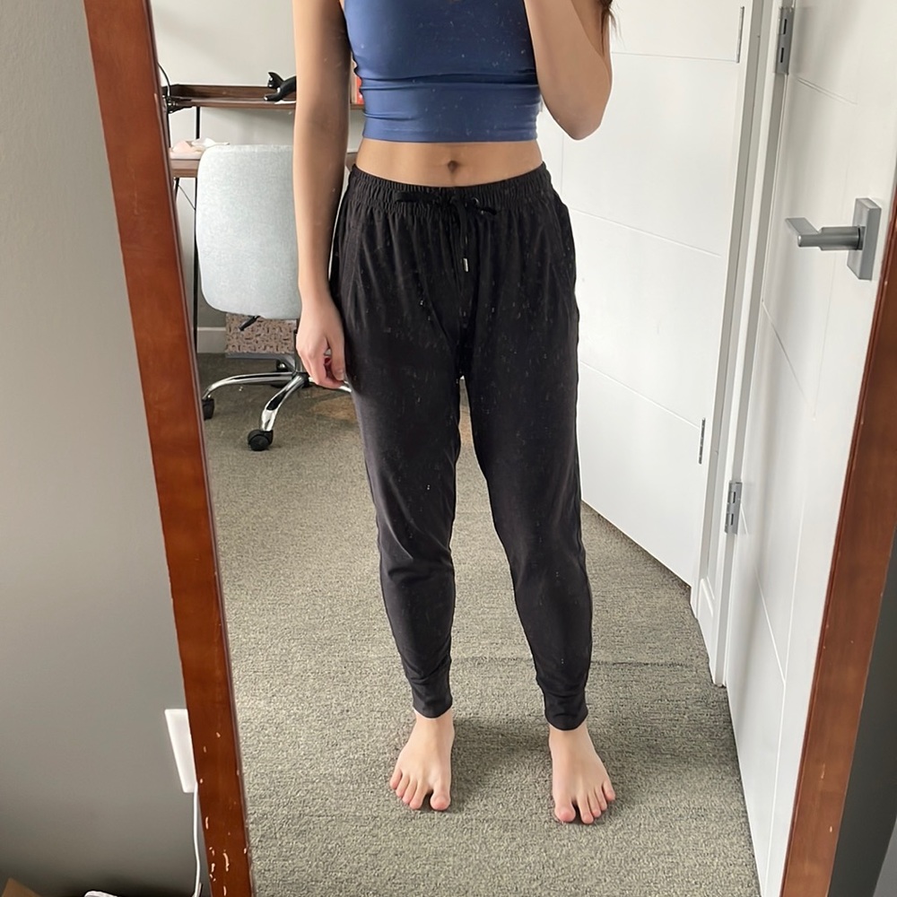 Gray Old Navy Breathe On Joggers